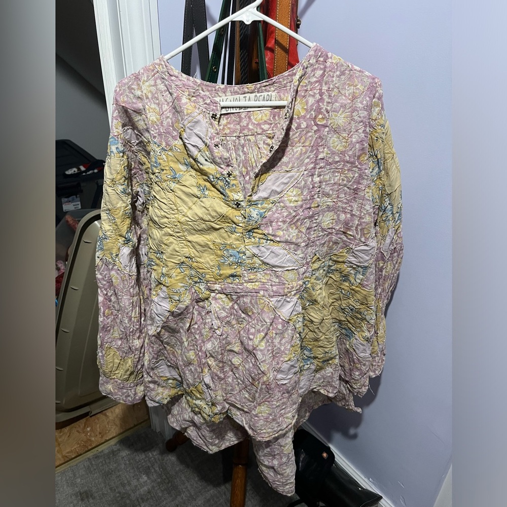 Magnolia Pearl Top
